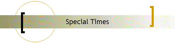 Special Times