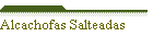 Alcachofas Salteadas