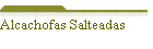 Alcachofas Salteadas