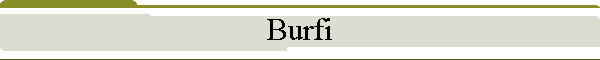 Burfi