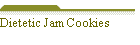 Dietetic Jam Cookies