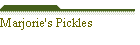 Marjorie's Pickles