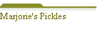 Marjorie's Pickles