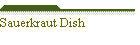 Sauerkraut Dish