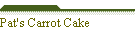 Pat's Carrot Cake
