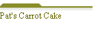 Pat's Carrot Cake