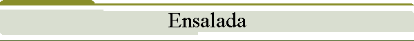 Ensalada