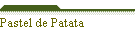 Pastel de Patata